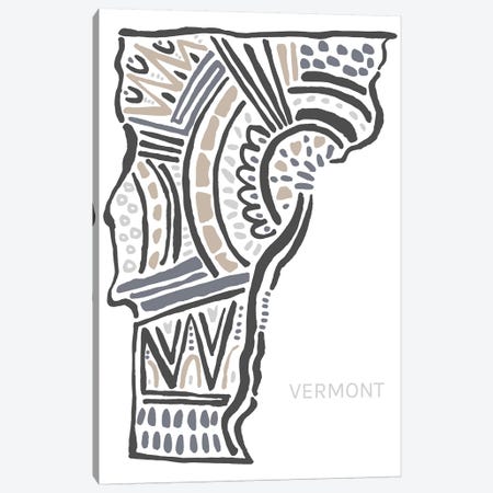 Vermont Canvas Print #SGD76} by Statement Goods Canvas Artwork