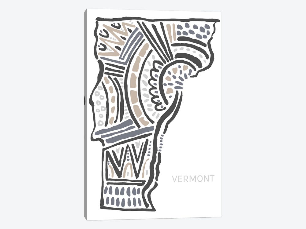 Vermont by Statement Goods 1-piece Canvas Artwork