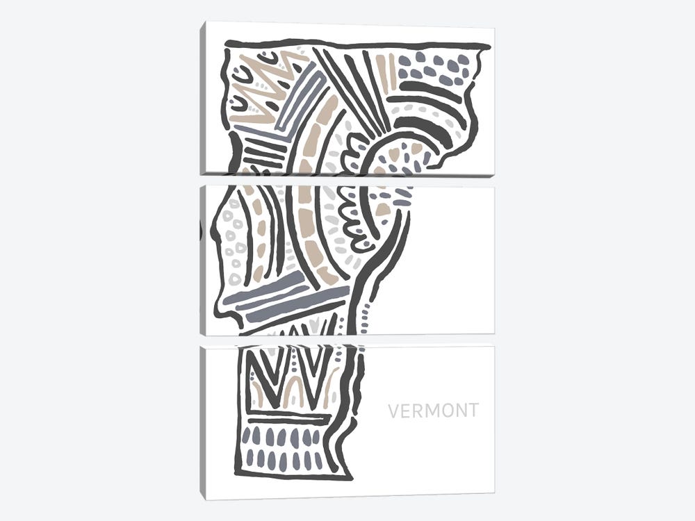 Vermont by Statement Goods 3-piece Canvas Artwork