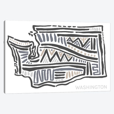 Washington Canvas Print #SGD78} by Statement Goods Art Print