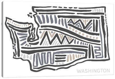 Washington Canvas Art Print - Statement Goods