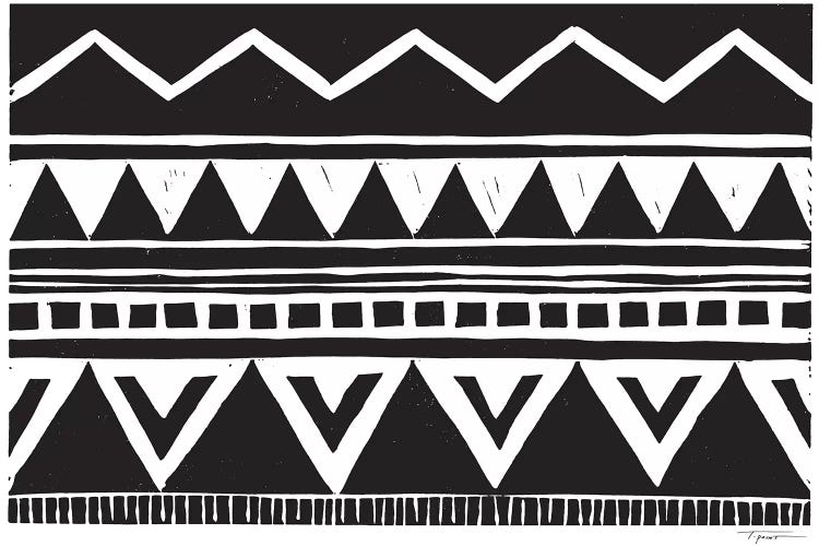 Black and White Zig Zag Decorating Paper