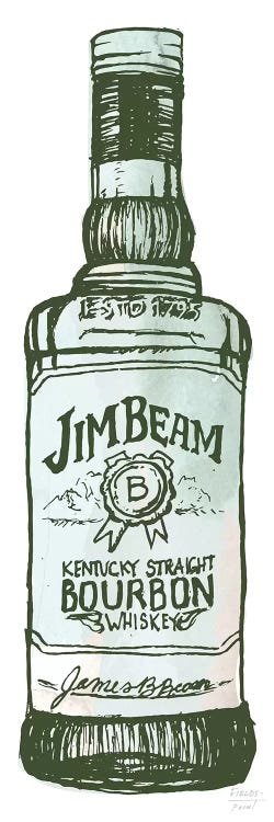New bottle decoration for Jim Beam Bourbon Whiskey - Multi-Color Corporation
