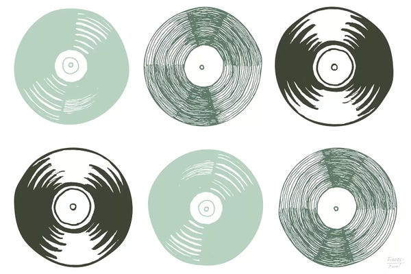 '70s Music: Six Vinyl Records by Statement Goods
