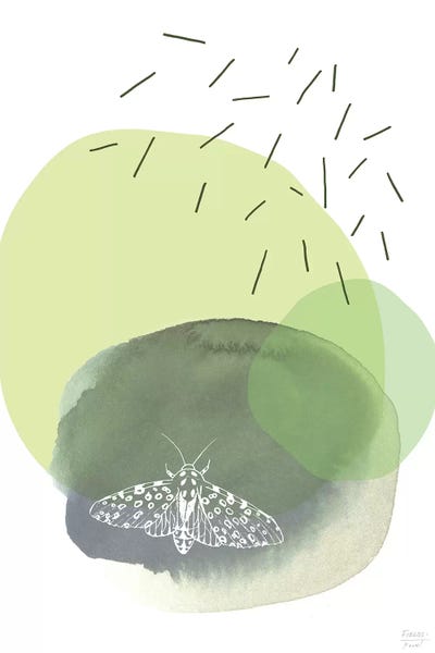 Moths: The Lonely Moth by Statement Goods