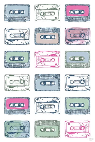 The Eighties: Cassettes by Statement Goods