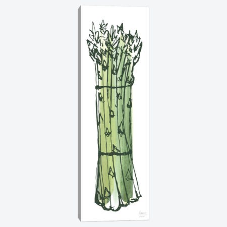 Asparagus Bundle Canvas Print #SGD97} by Statement Goods Canvas Art
