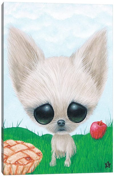 Sam Canvas Art Print - Chihuahua Art