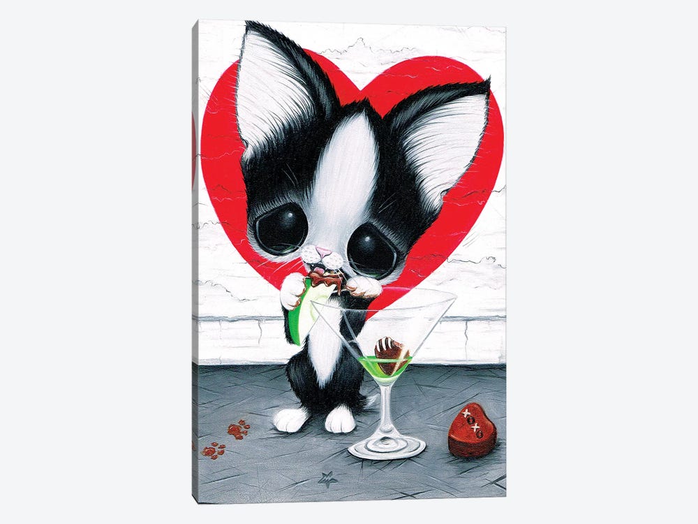 Sneaky by Sugar Fueled 1-piece Canvas Art Print