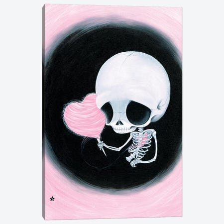 Spun With Love Canvas Print #SGF123} by Sugar Fueled Art Print
