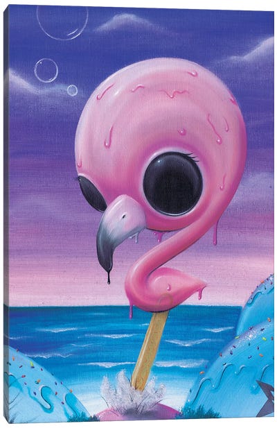 Sugary Deliciousness Canvas Art Print - Flamingo Art