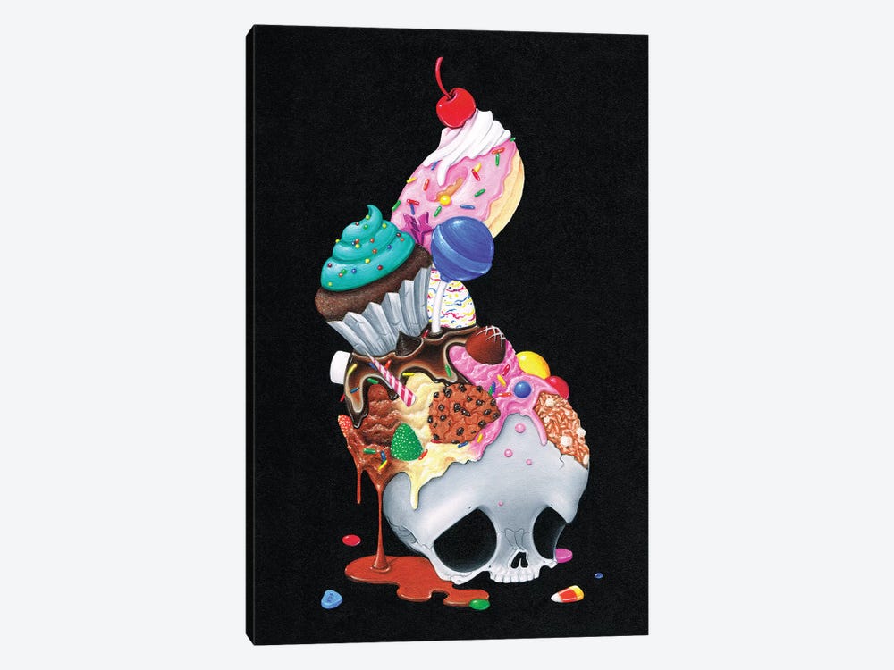 Till Death Do Us Part by Sugar Fueled 1-piece Art Print