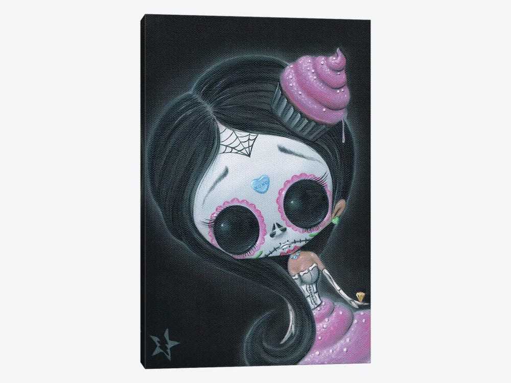 Doll Of The Dead by Sugar Fueled 1-piece Art Print