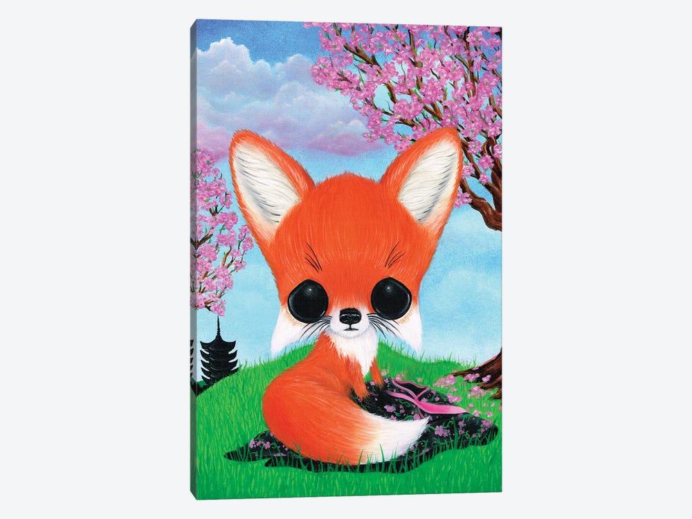 Kitsune 1-piece Canvas Print