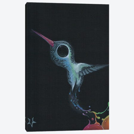 Mythical Creature Canvas Print #SGF88} by Sugar Fueled Canvas Art