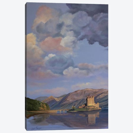 Eilean Donan Castle Canvas Print #SGG16} by Scott McGregor Canvas Print