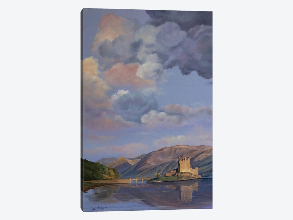 Eilean Donan Castle by Scott McGregor 1-piece Canvas Artwork