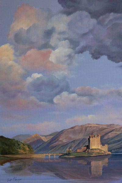 Scott McGregor: Eilean Donan Castle by Scott McGregor