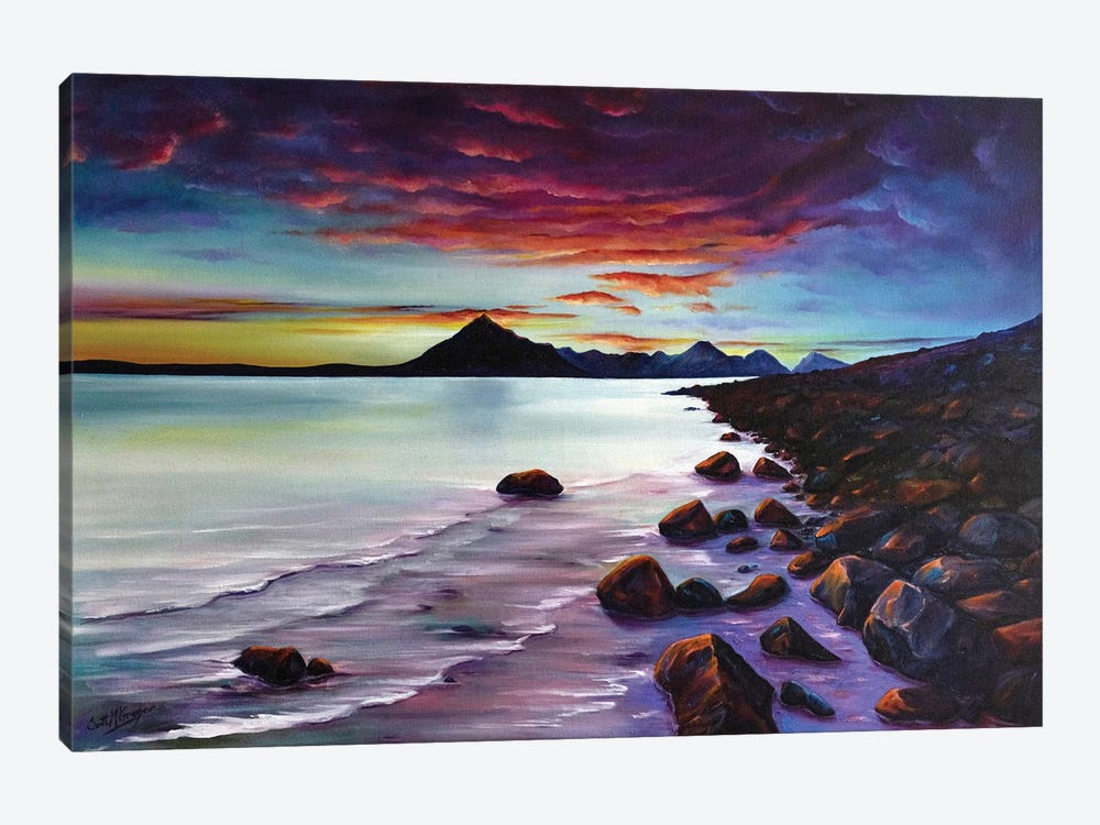 Elgol On The Isle Of Skye by Scott McGregor 1-piece Canvas Print