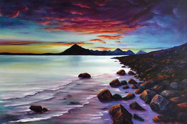 Scott McGregor: Elgol On The Isle Of Skye by Scott McGregor