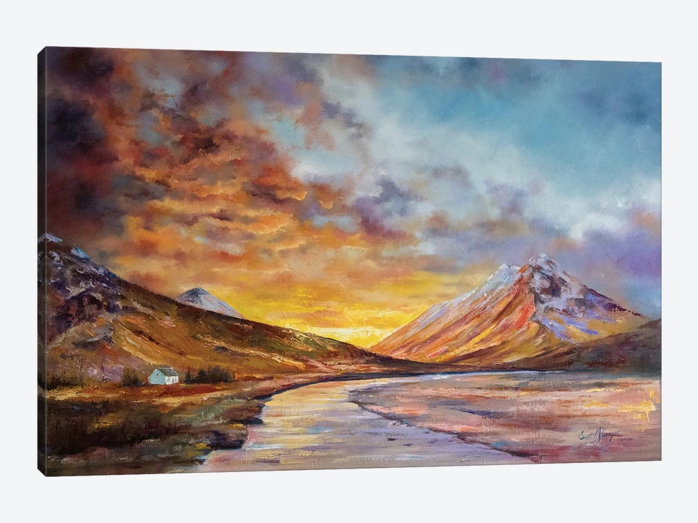 Glencoe Bothy by Scott McGregor 1-piece Canvas Art Print