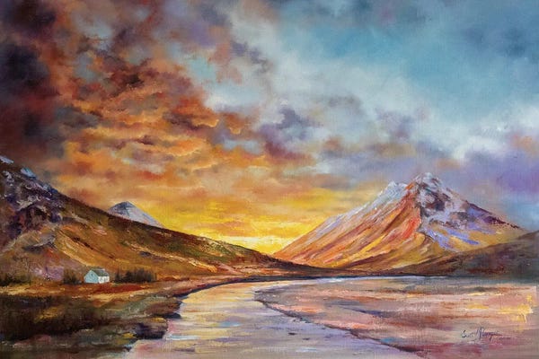 Scott McGregor: Glencoe Bothy by Scott McGregor