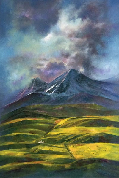 Glencoe Storm Brewing by Scott McGregor art print
