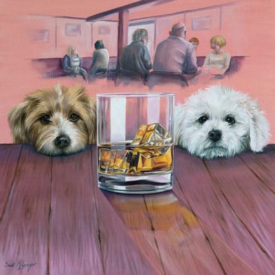 If We Were Only Bigger by Scott McGregor acrylic art print