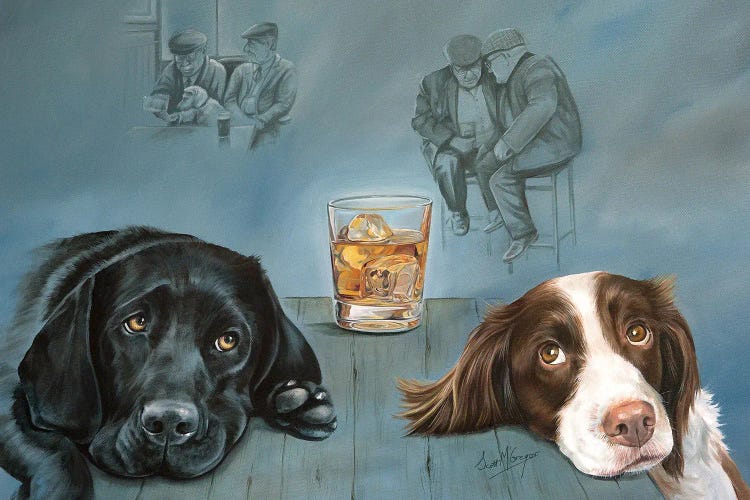I'm So Thirsty by Scott McGregor wall art