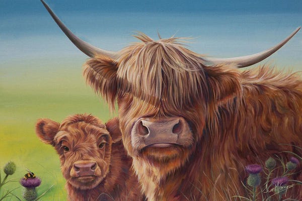 Scott McGregor: Me My Boy And A Bee by Scott McGregor