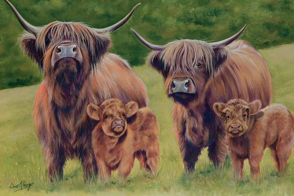 Scott McGregor: Proud Mums by Scott McGregor