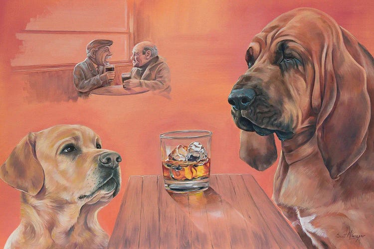 Smells Like A Twenty Year Old Malt by Scott McGregor wall art