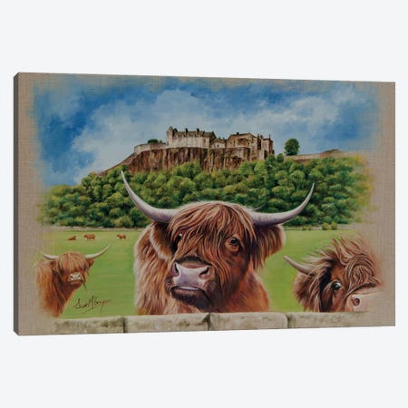 Stirling Castle Canvas Print #SGG36} by Scott McGregor Canvas Print