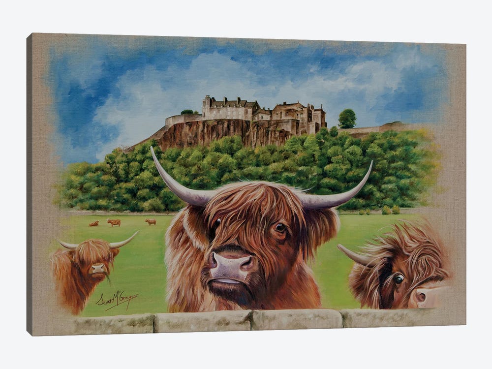 Stirling Castle by Scott McGregor 1-piece Canvas Wall Art
