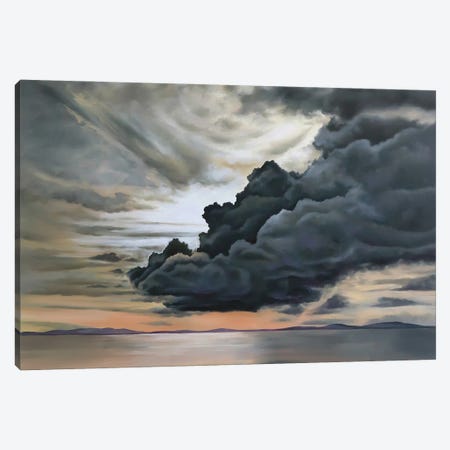 Storm Cloud Canvas Print #SGG37} by Scott McGregor Canvas Art Print