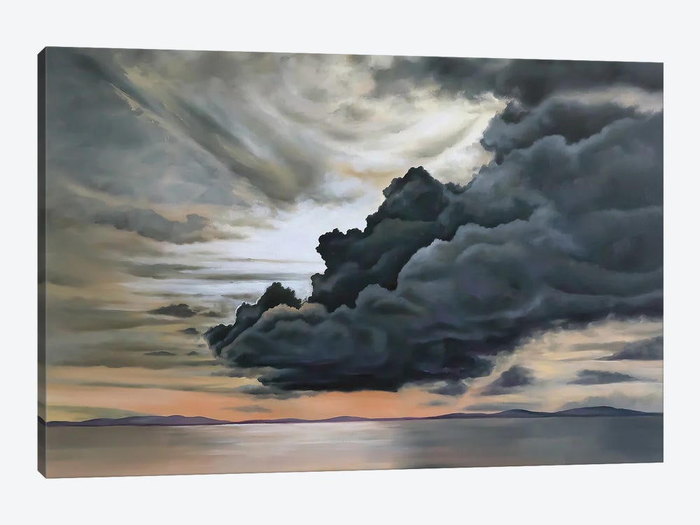 Storm Cloud by Scott McGregor 1-piece Canvas Print