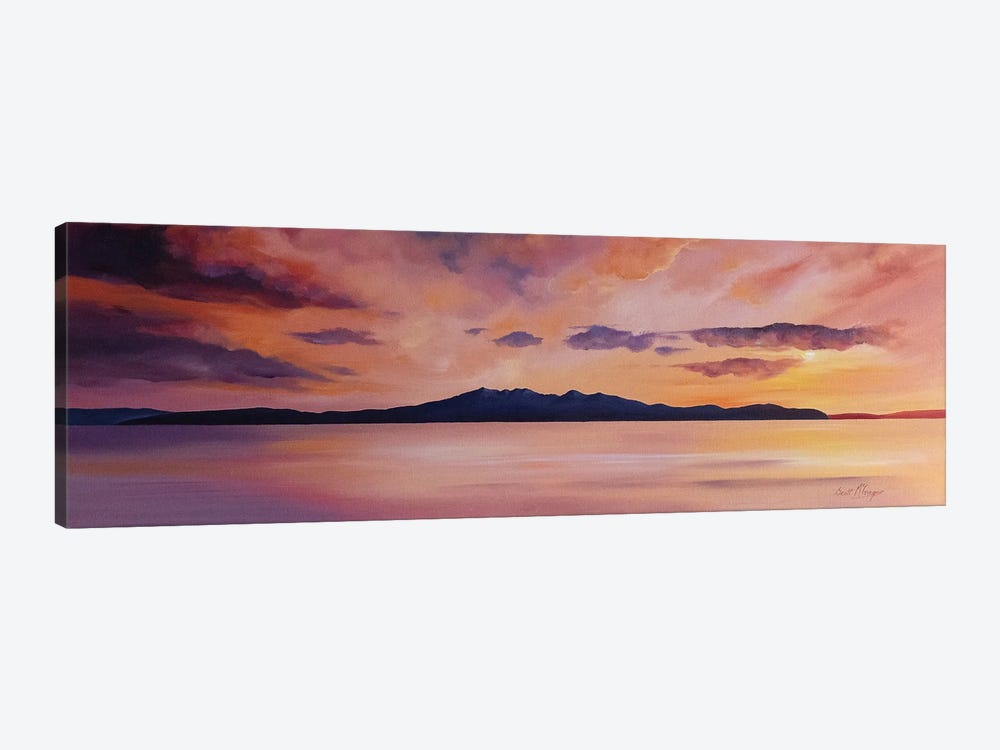 Arran In Glory by Scott McGregor 1-piece Canvas Artwork