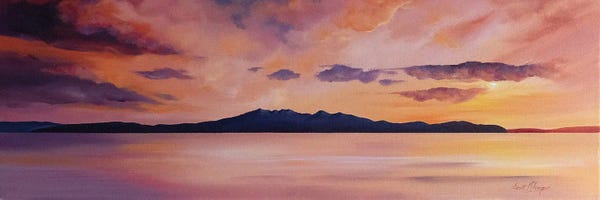 Scott McGregor: Arran In Glory by Scott McGregor