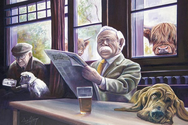 Scott McGregor: The Colonel And Clyde by Scott McGregor