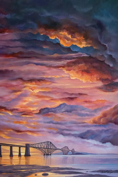 Scott McGregor: The Forth Rail Bridge by Scott McGregor