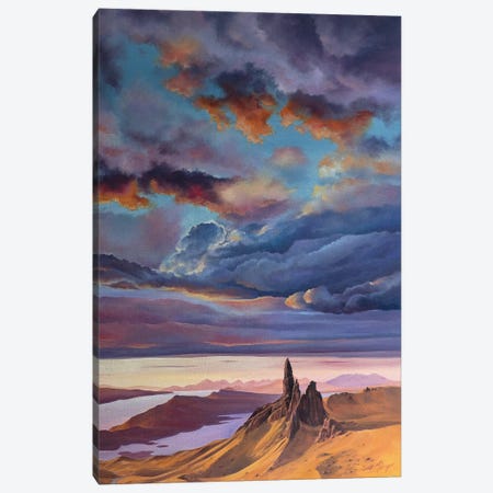 The Oldman Of Storr On The Isle Of Skye Canvas Print #SGG42} by Scott McGregor Canvas Print
