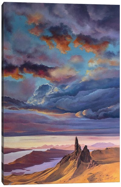 The Oldman Of Storr On The Isle Of Skye Canvas Art Print - Infinite Landscapes