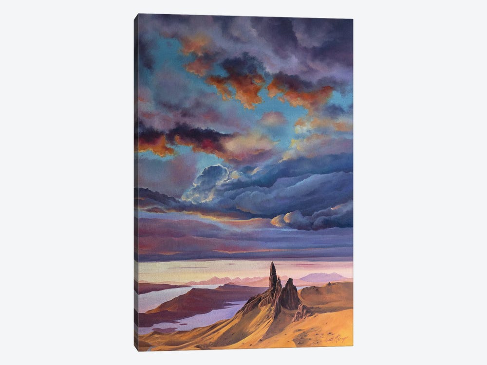 The Oldman Of Storr On The Isle Of Skye by Scott McGregor 1-piece Canvas Art Print