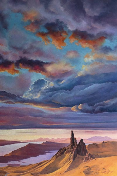 The Oldman Of Storr On The Isle Of Skye