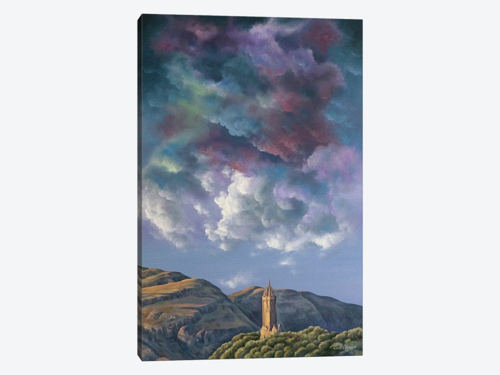 The Wallace Monument by Scott McGregor 1-piece Canvas Artwork