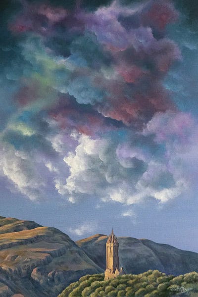 Scott McGregor: The Wallace Monument by Scott McGregor