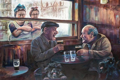 There They Are Agnes by Scott McGregor art print