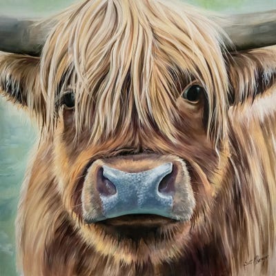 Thistle by Scott McGregor framed wall art