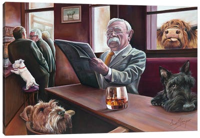 Scottish Terriers Canvas Art | iCanvas