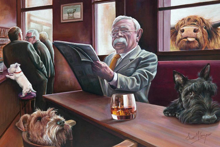Wanting A Wee Dram